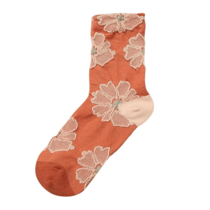 Witty Socks Socks Floral Heritage Witty Socks Tribal Petal Serenity Collection