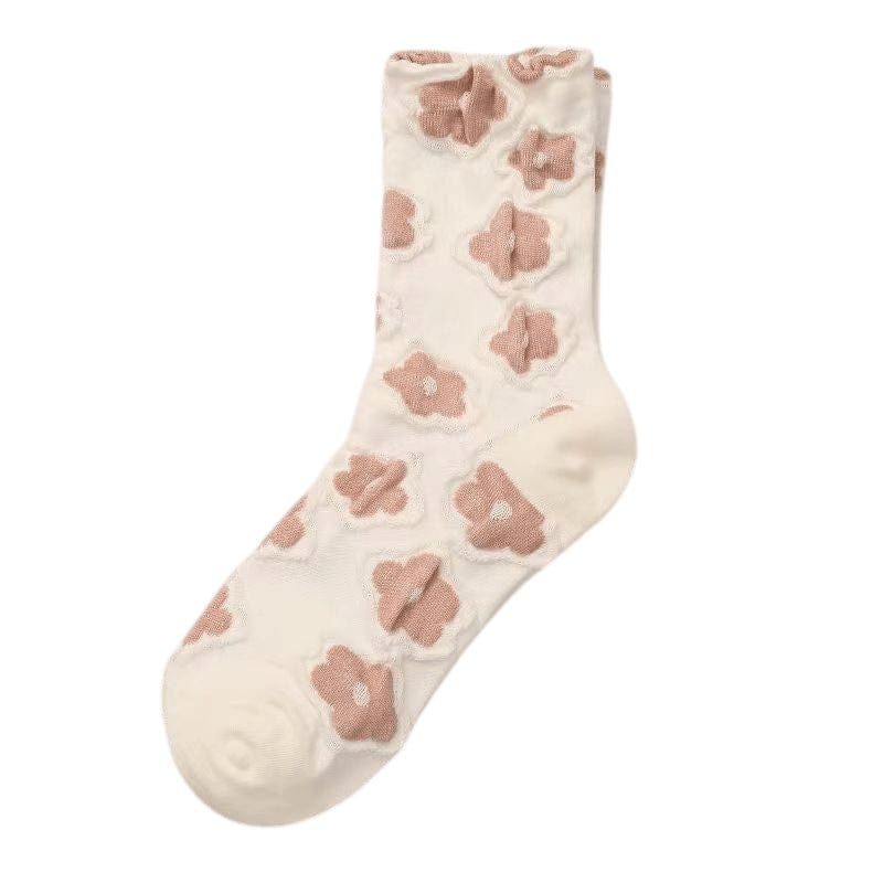 Witty Socks Socks Petal Melody Tribal Petal