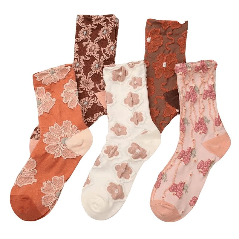 Witty Socks Socks Tribal Petal
