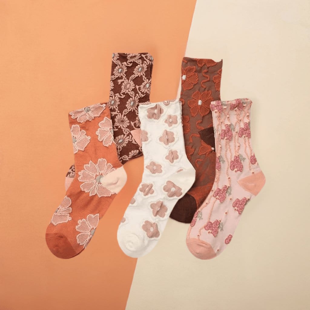 Witty Socks Socks Tribal Petal