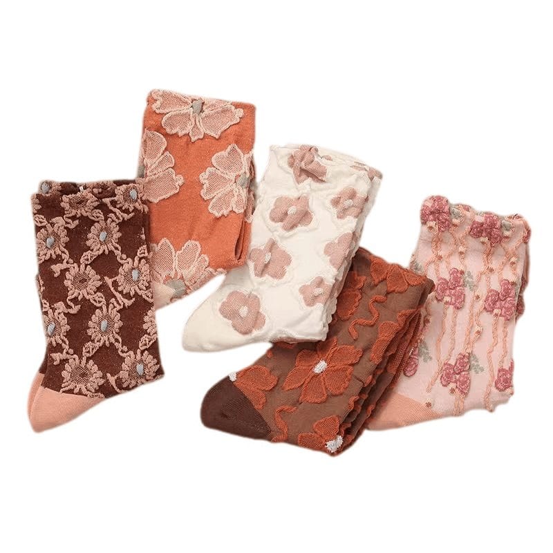 Witty Socks Socks Tribal Petal