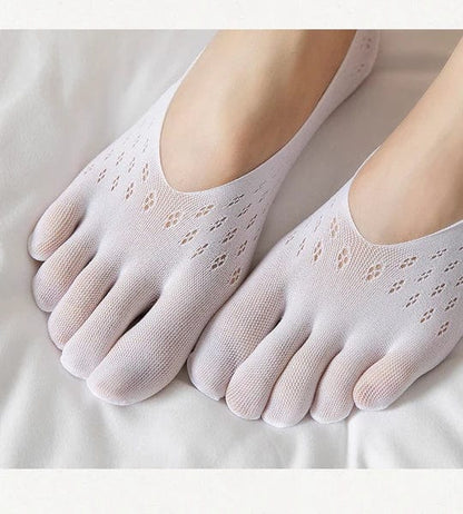Witty Socks Socks Witty Socks Blister-free Toe Socks Collection