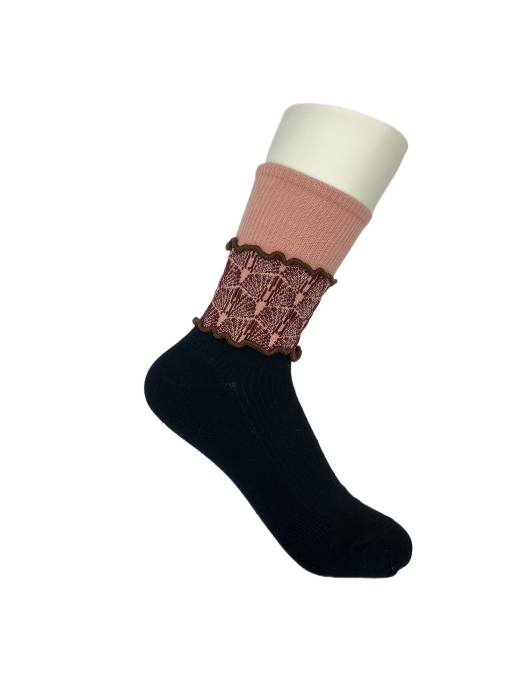 Floral Stitch Fall Set of 4