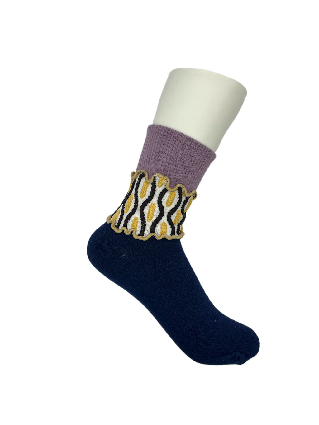 Floral Stitch Fall Set of 4