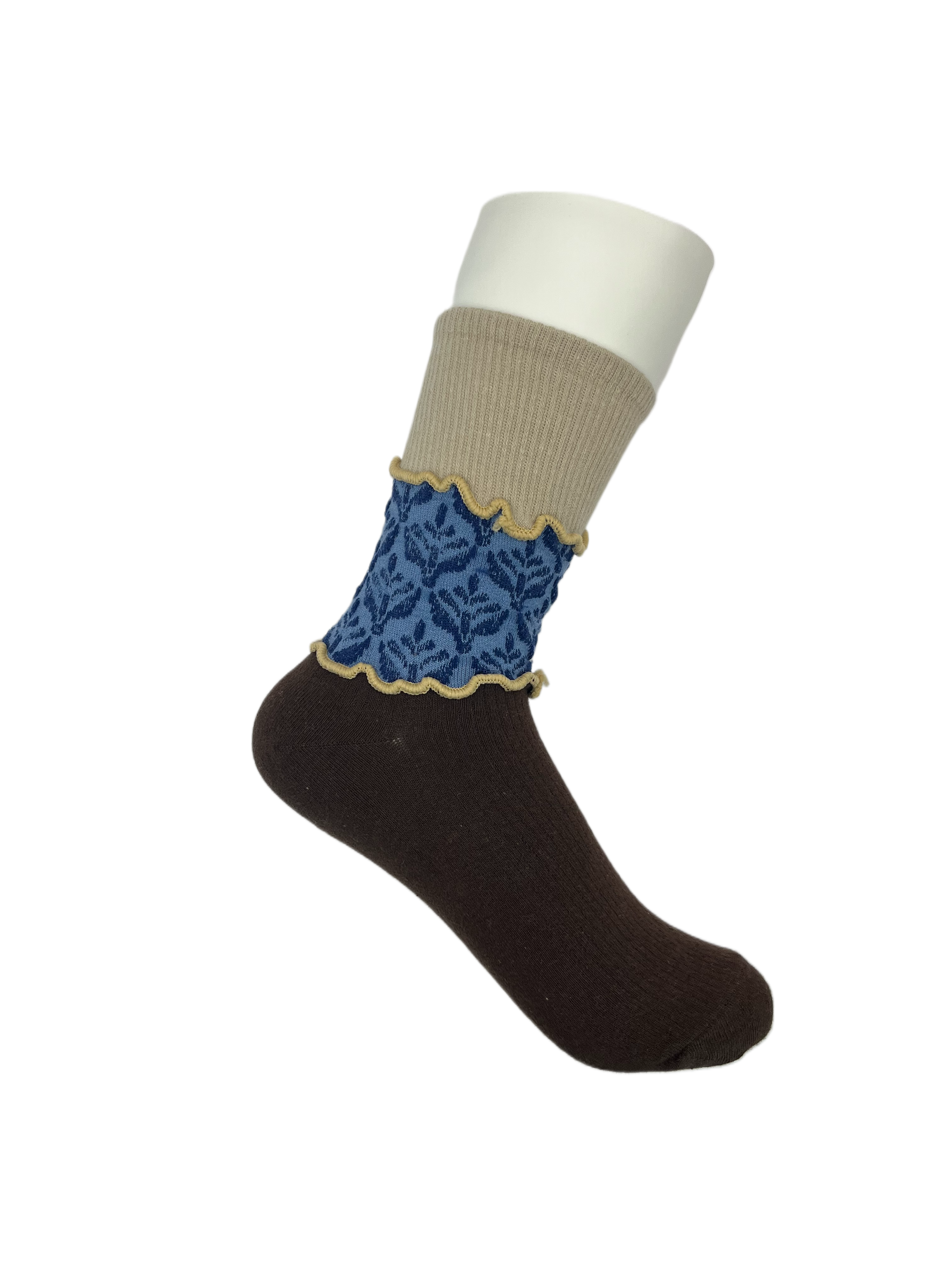 Floral Stitch Fall Set of 4