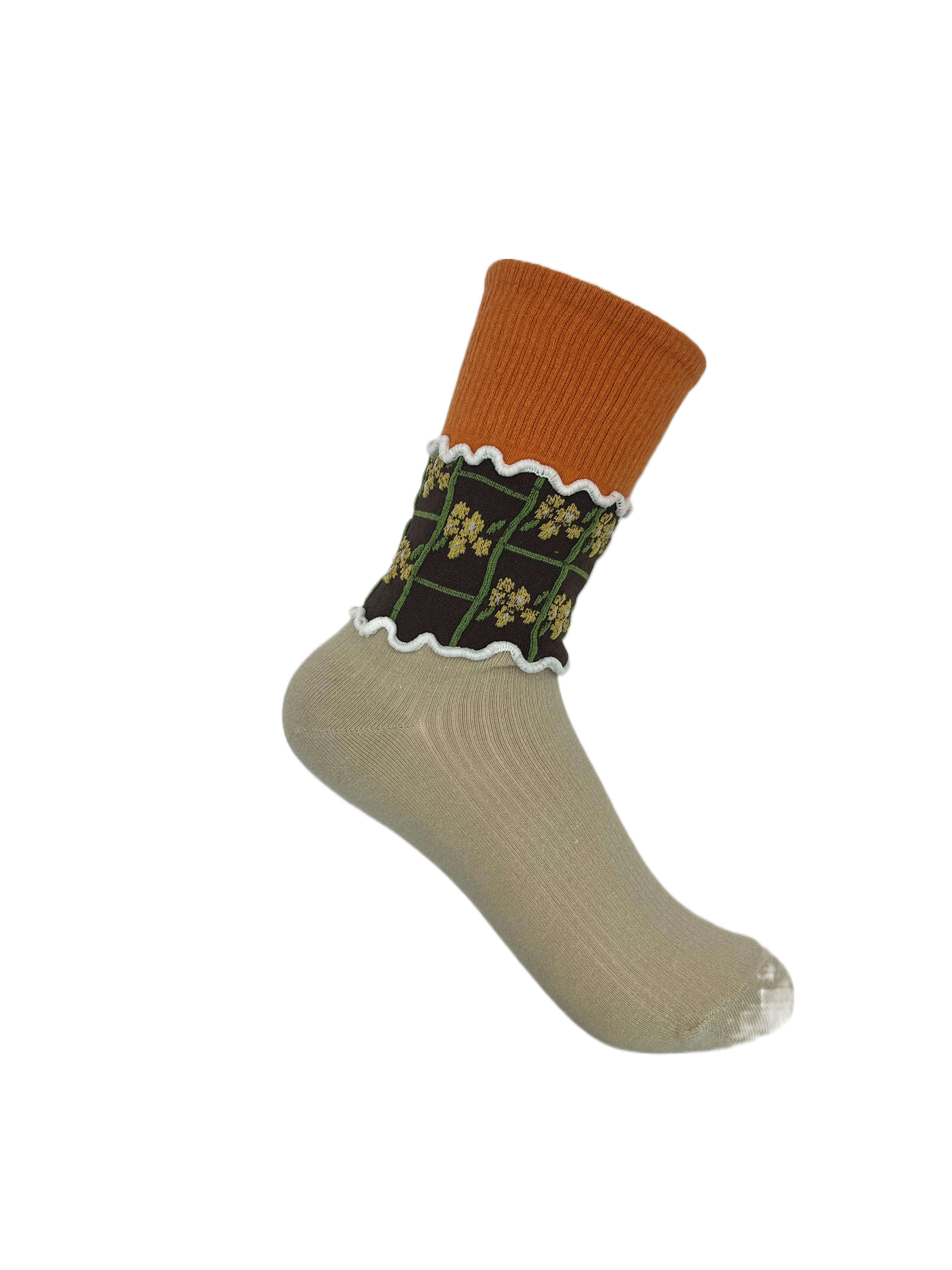 Floral Stitch Spring Set of 4