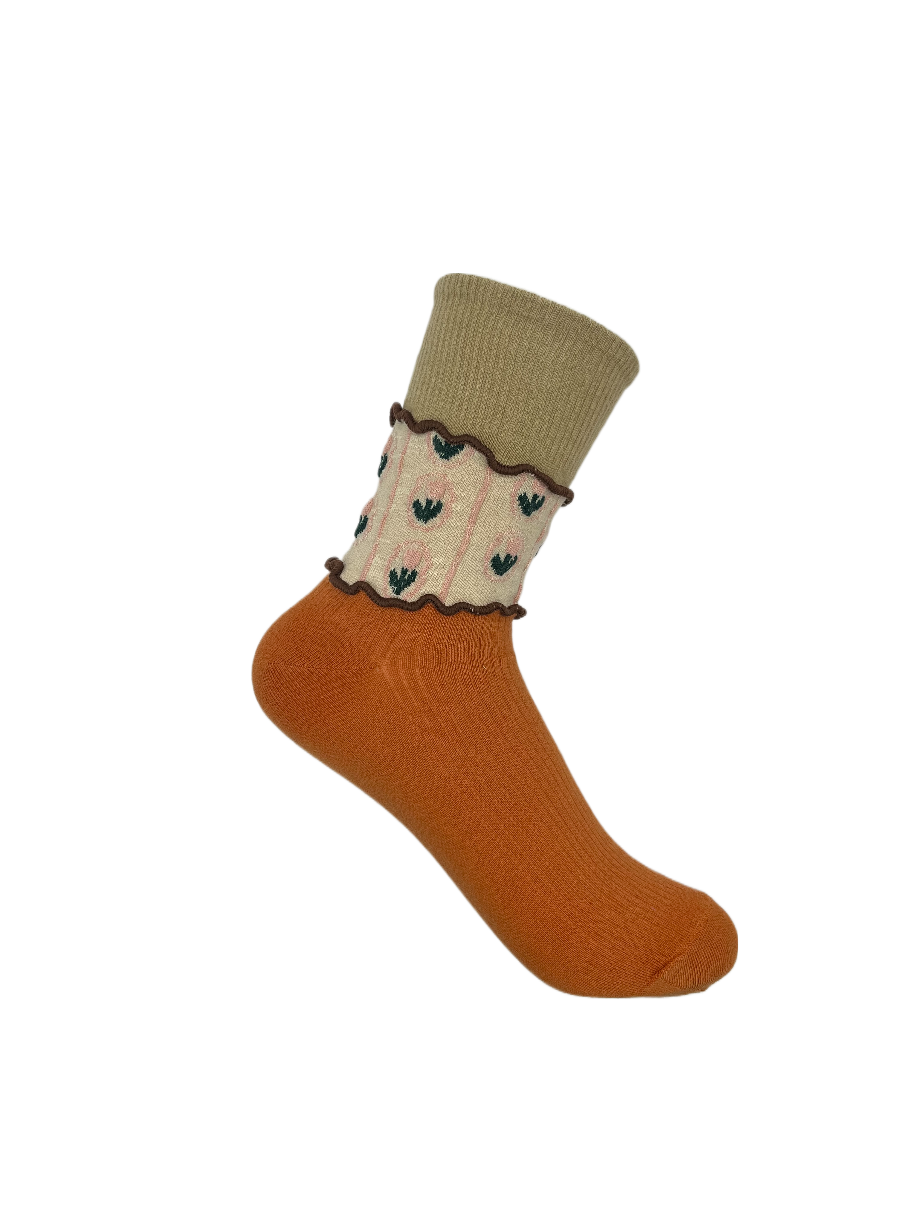 Floral Stitch Spring Set of 4