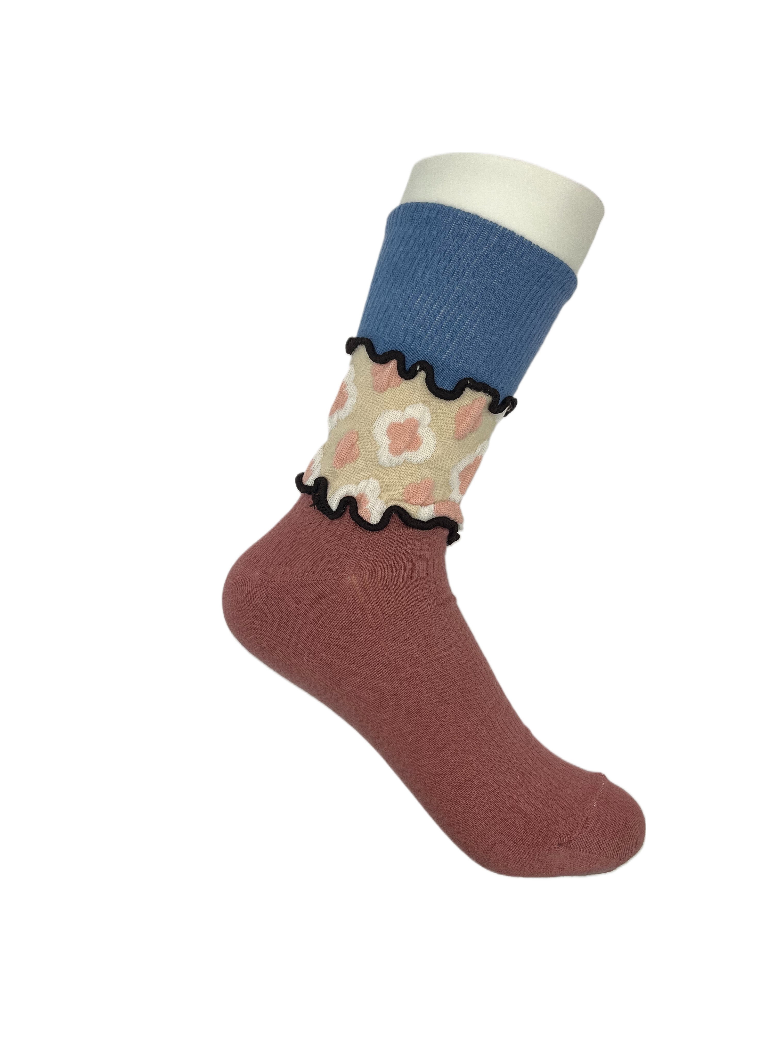 Floral Stitch Fall Set of 4