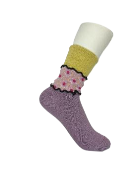 Floral Stitch Spring Set of 4