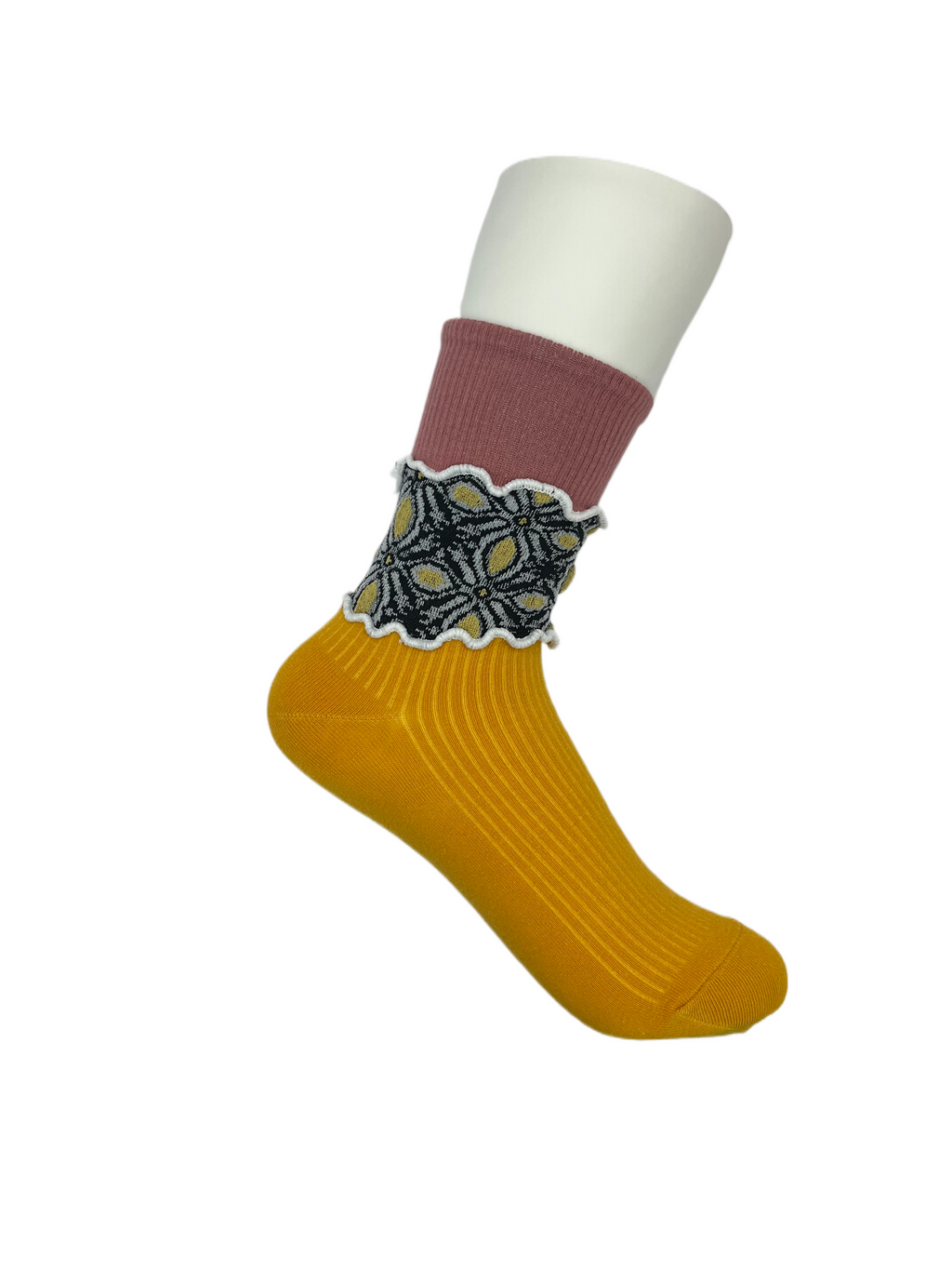 Floral Stitch Spring Set of 4