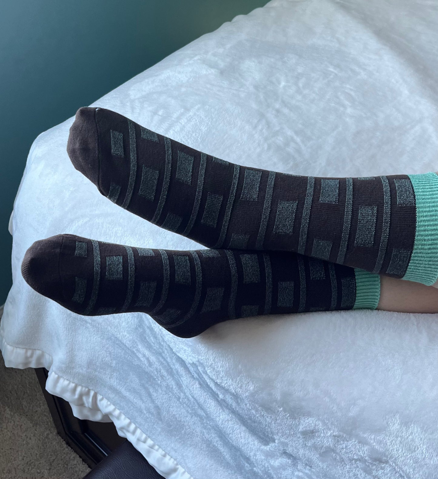 Retro Mint Set of 4