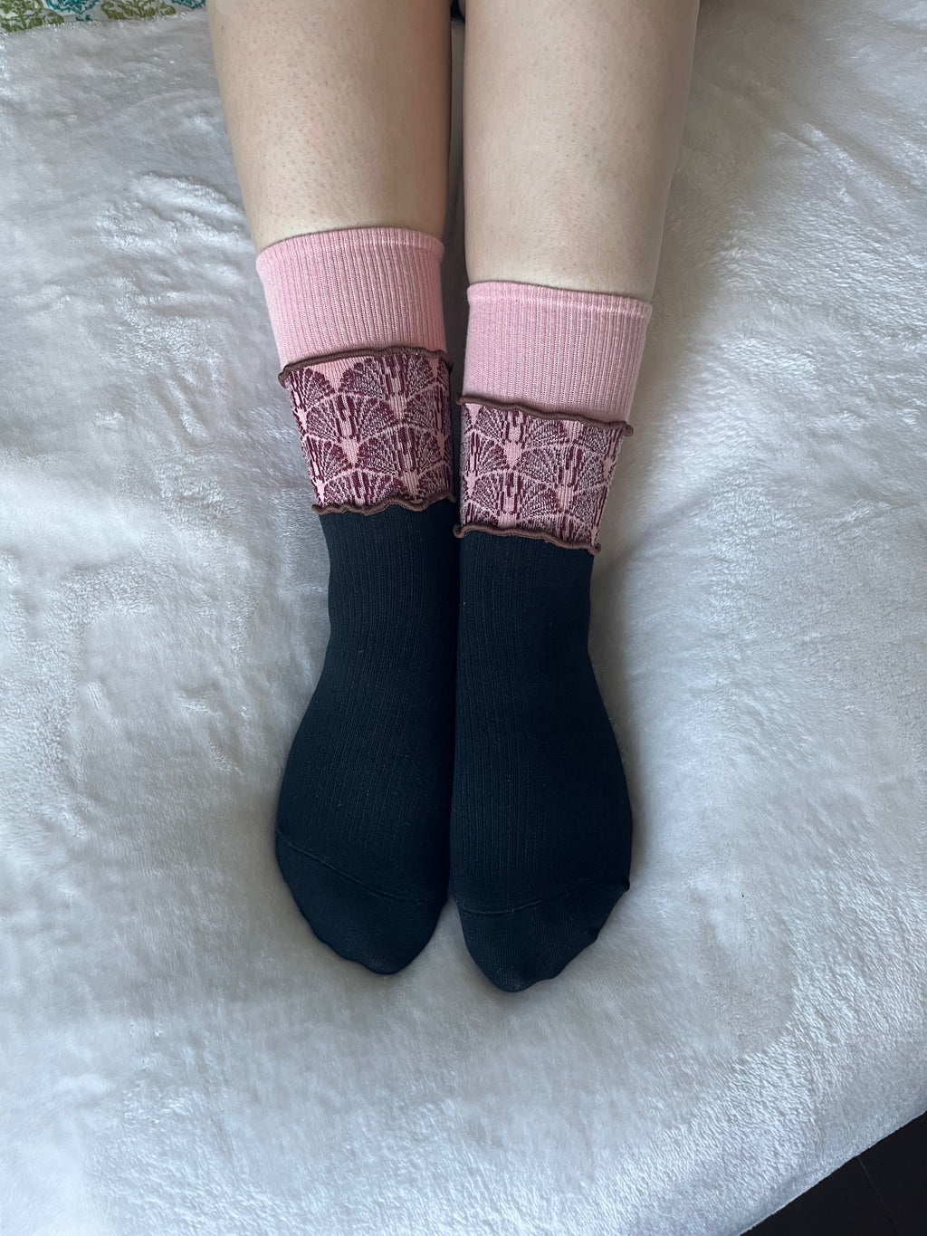 Floral Stitch Fall Set of 4