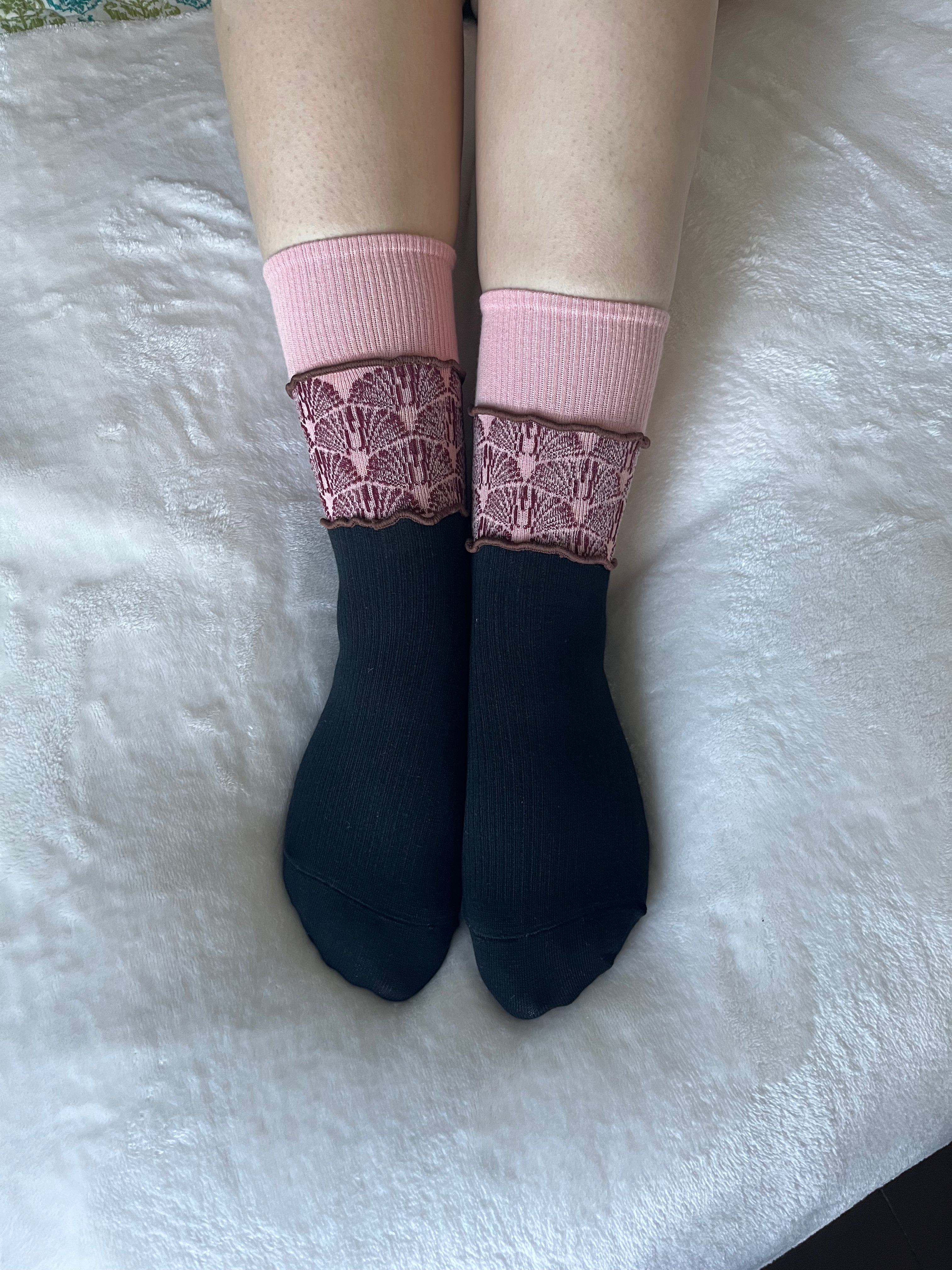 Floral Stitch Fall Set of 4