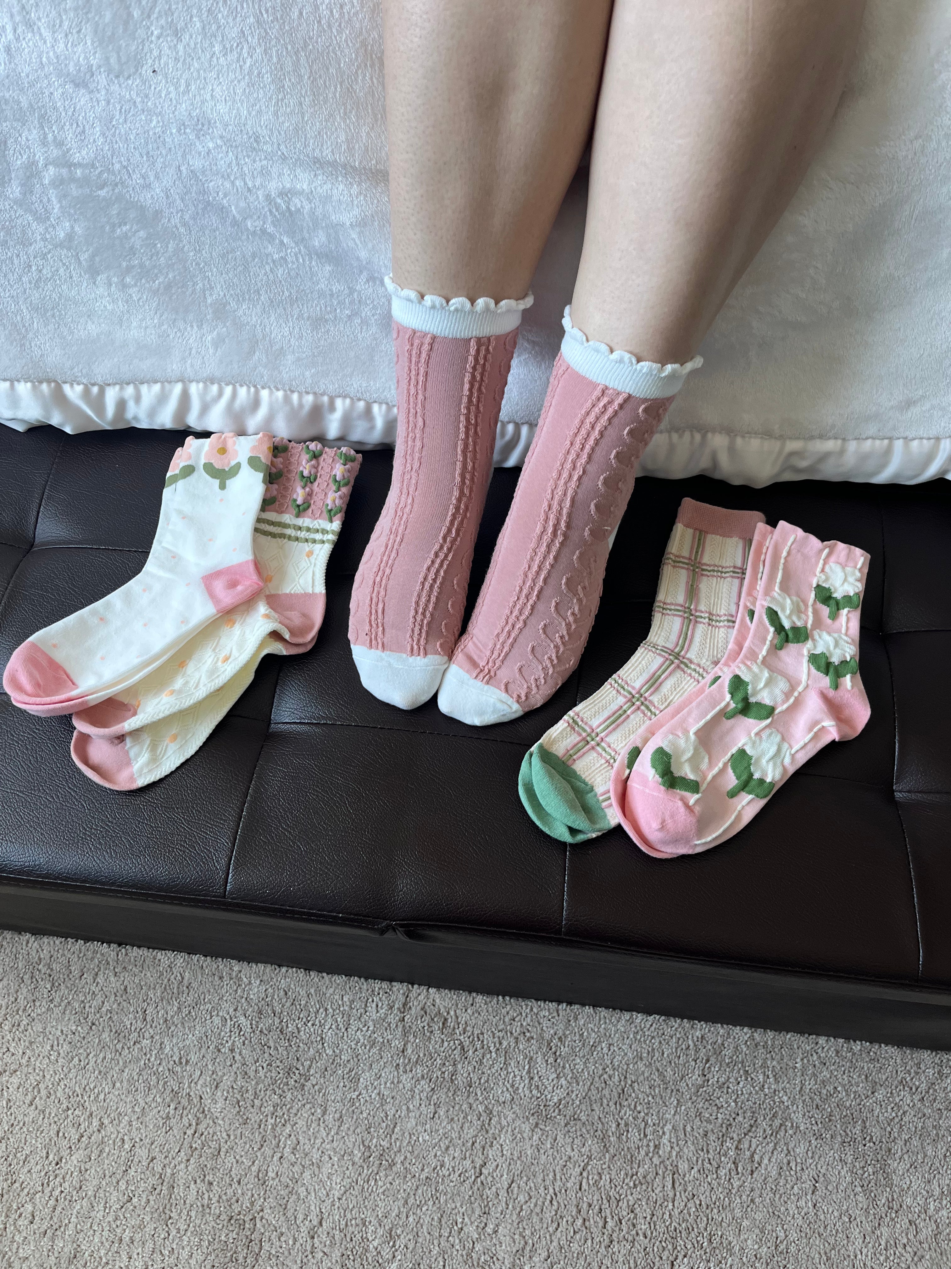 Pink Autumn Set of 5