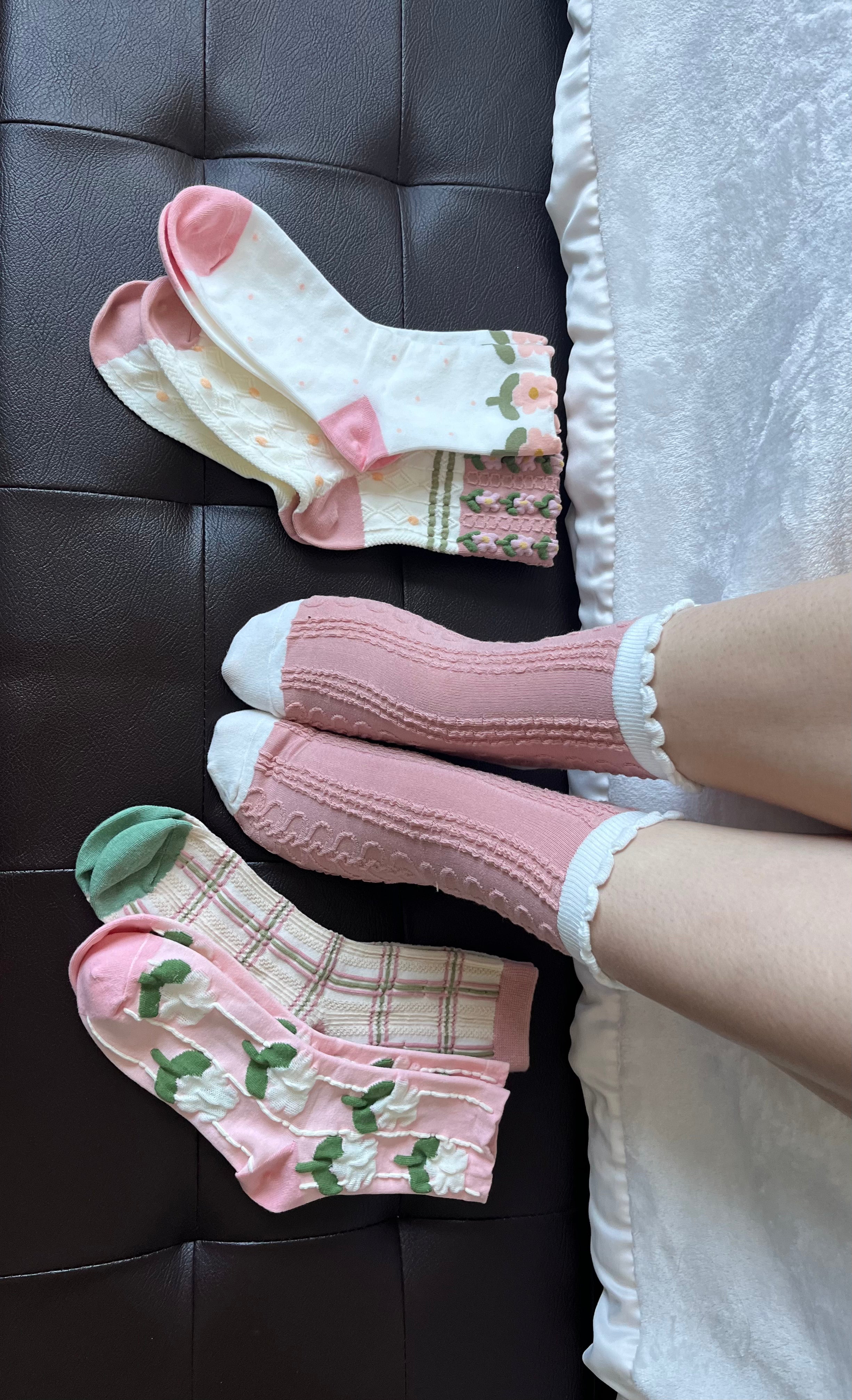 Pink Autumn Set of 5