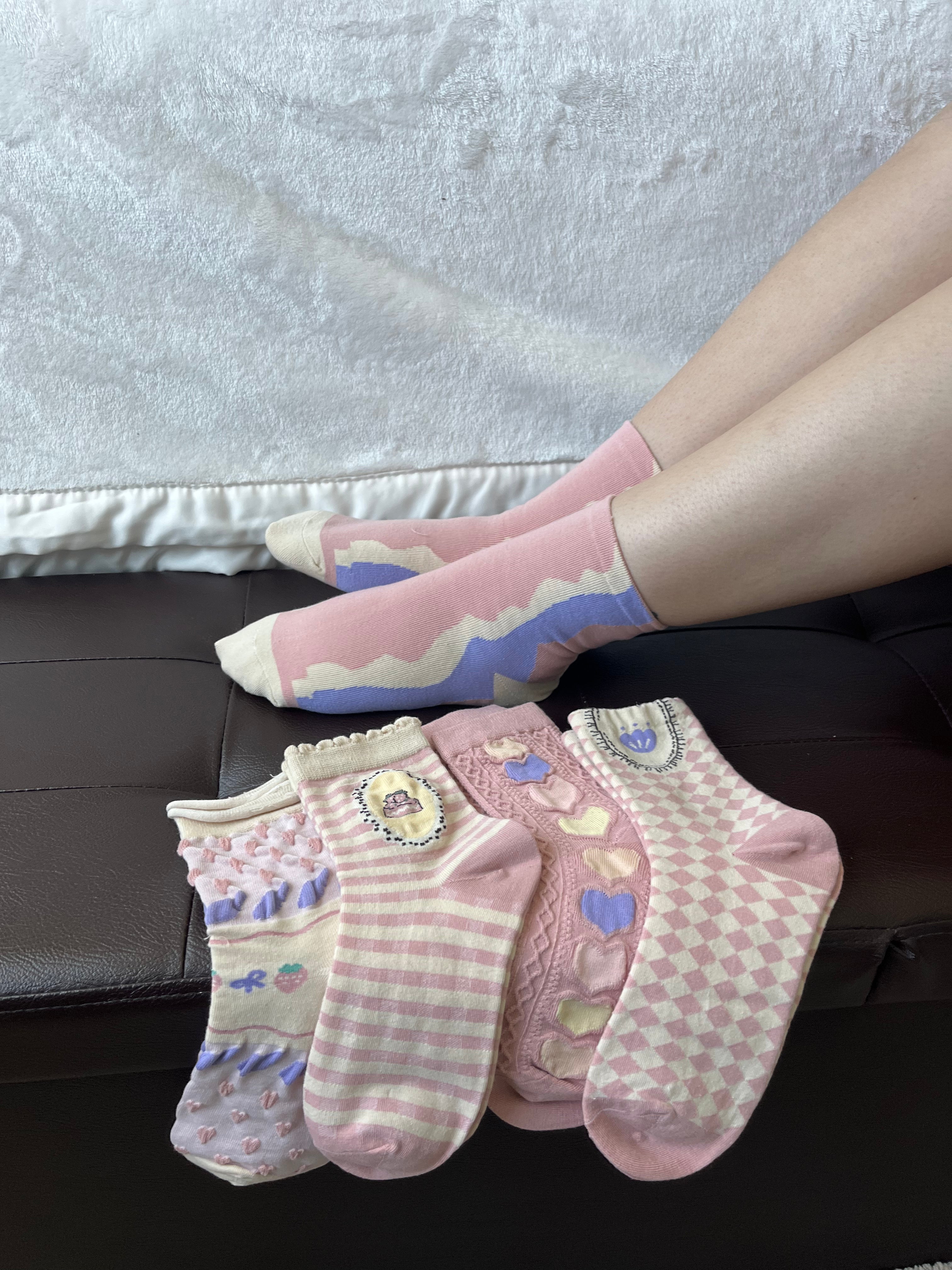 Lady Flower Set of 5