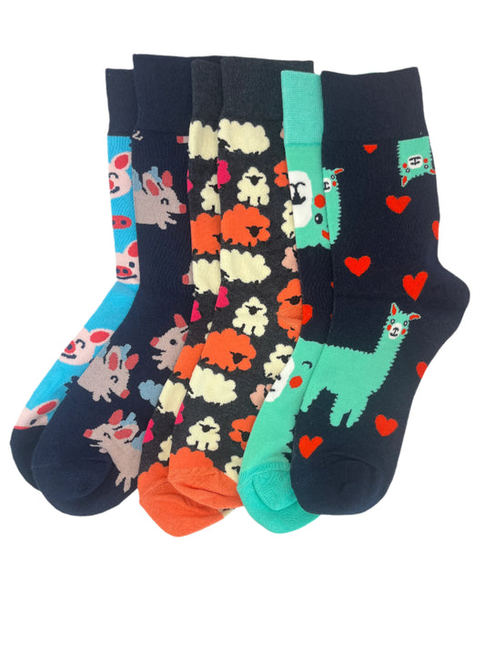 Farmyard Set of 3