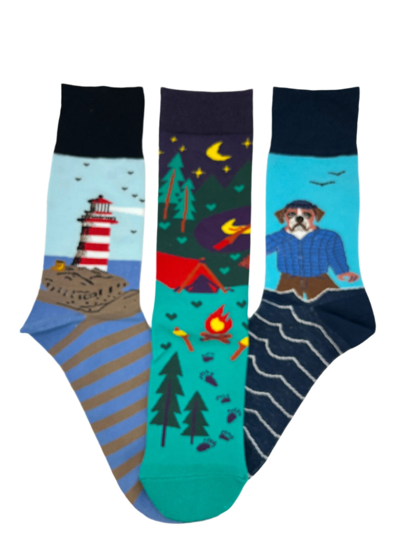 Outdoors Set of 3