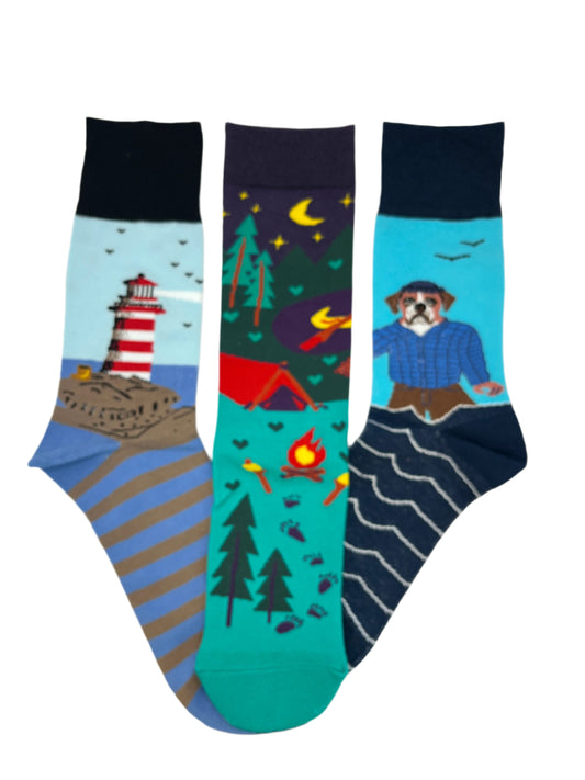 Outdoors Set of 3