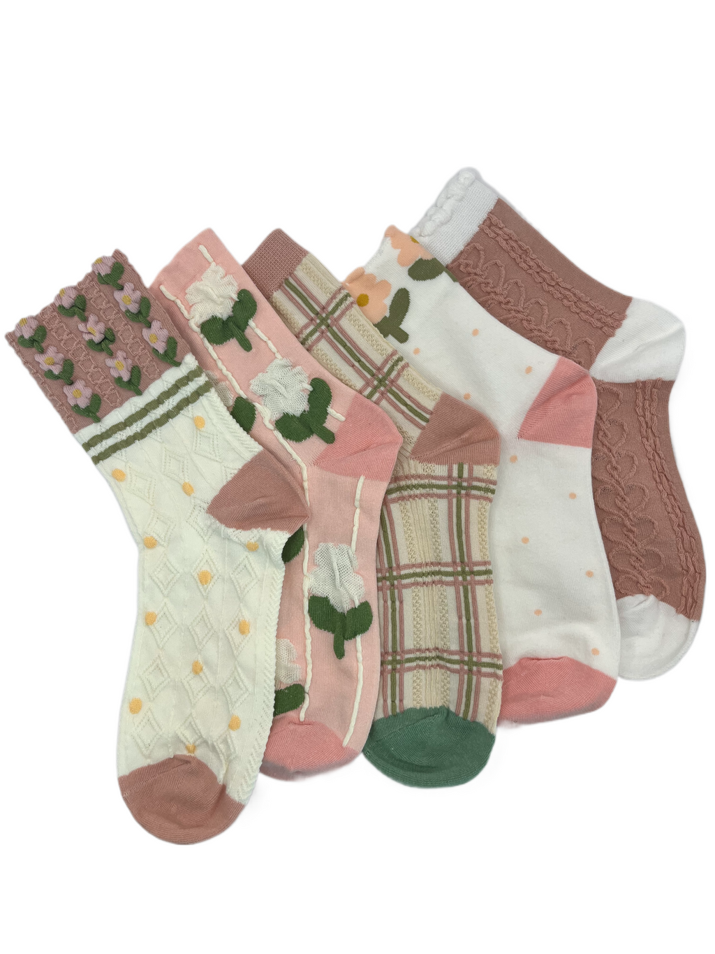 Pink Autumn Set of 5