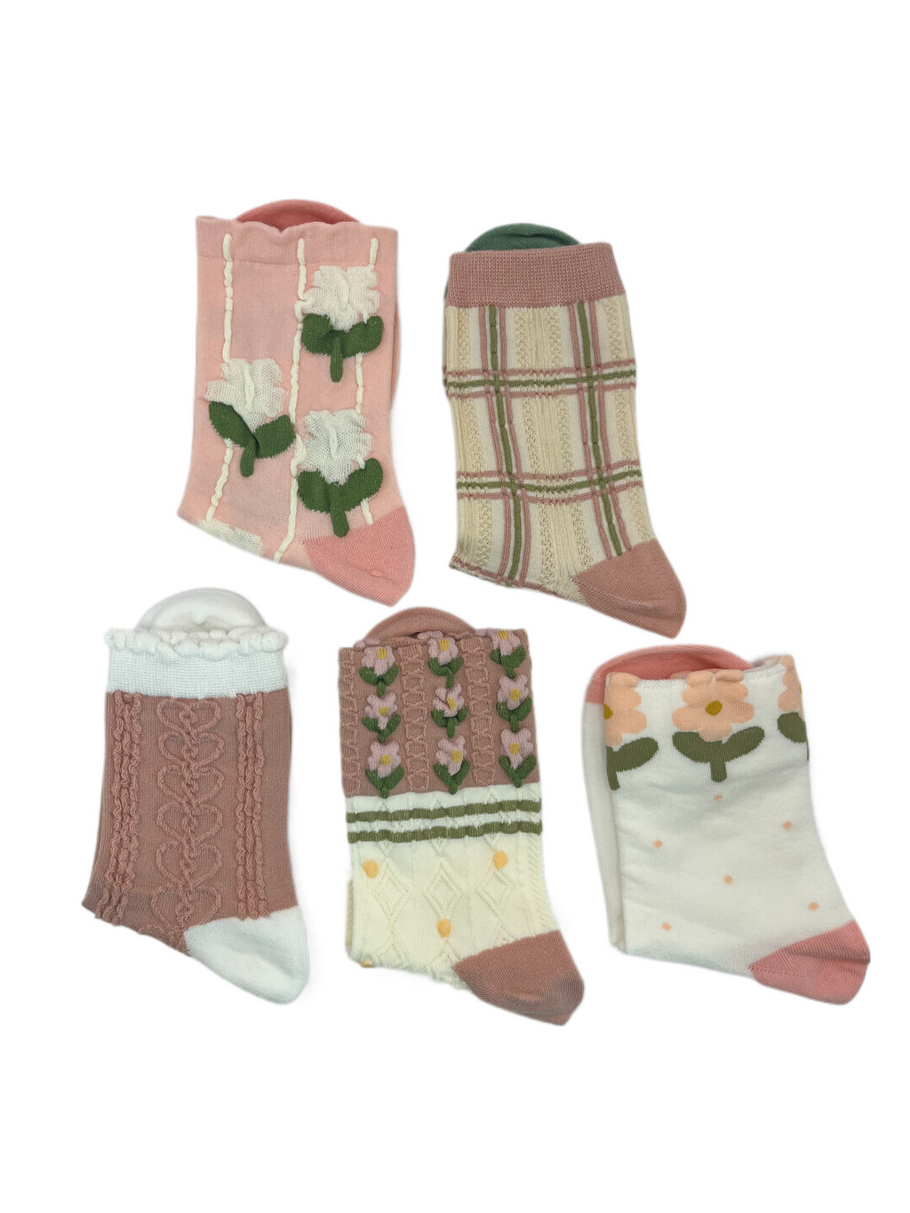 Pink Autumn Set of 5