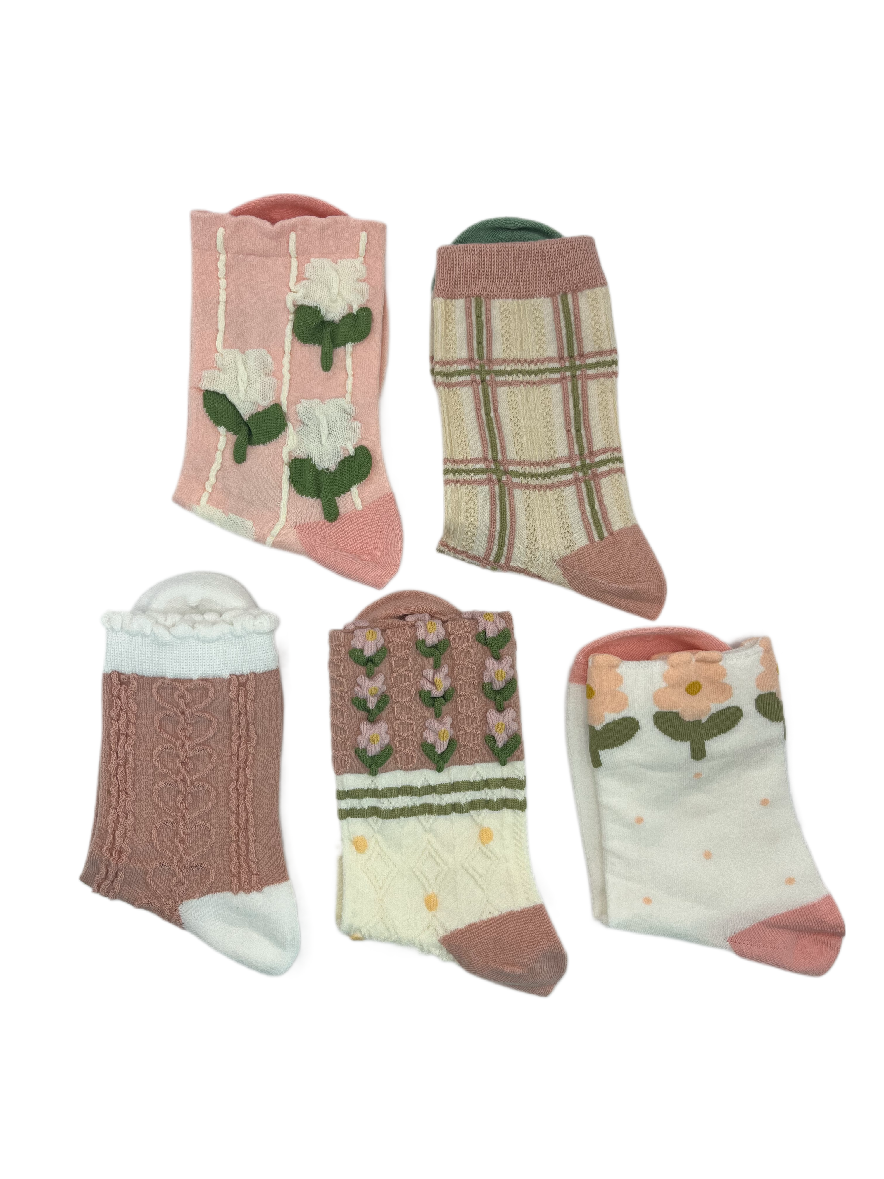 Pink Autumn Set of 5