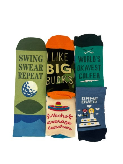Sole Socks Set of 6