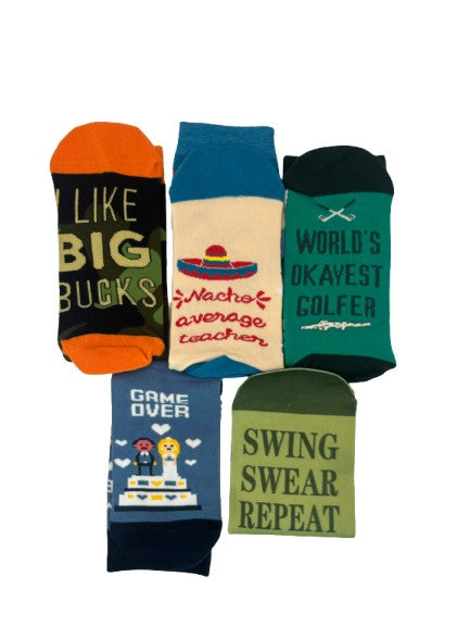 Sole Socks Set of 6