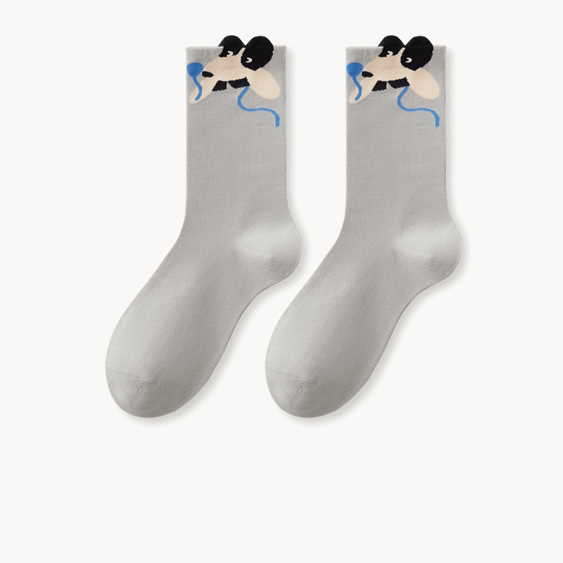 Witty Socks 0 Canine Cuteness / 1 Pair Witty Socks Critter Comforts Collection