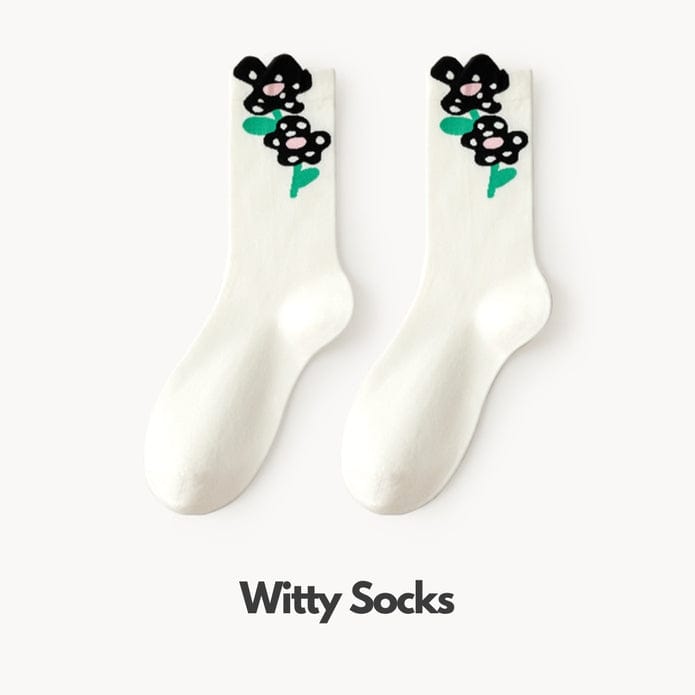 Witty Socks 0 Florals / 1 Pair Witty Socks Sentience Collection