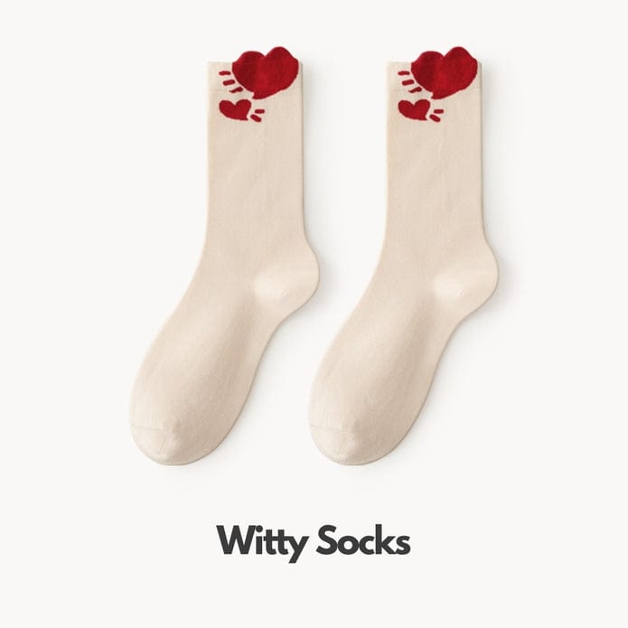 Witty Socks 0 Hearts / 1 Pair Witty Socks Sentience Collection