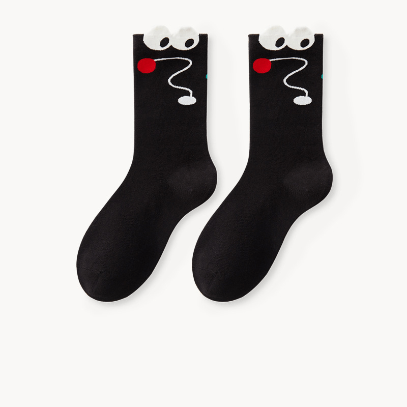 Witty Socks 0 Peepers Perfection / 1 Pair Witty Socks Critter Comforts Collection