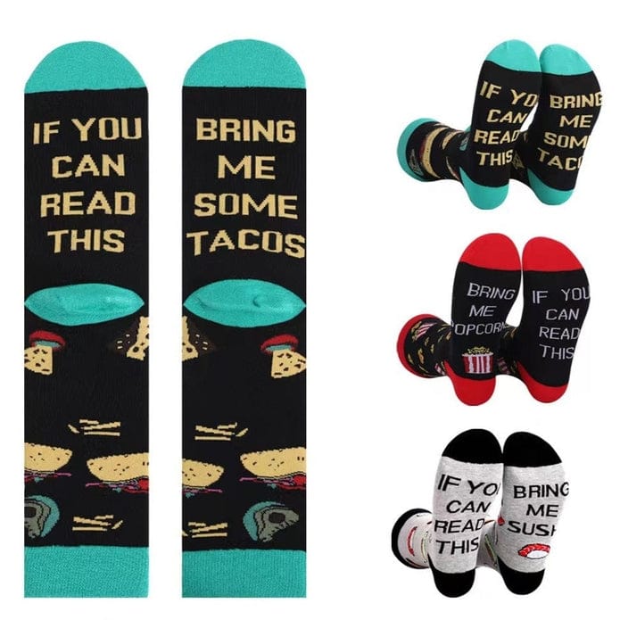 Witty Socks 0 Witty Socks IF YOU CAN READ THIS Collection