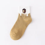 Witty Socks Acorn / Pair / 1 Pair Witty Socks Foodie Collection