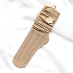 Witty Socks Beige / Pair / 1 Pair Witty Socks Hollow Out Collection