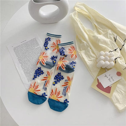 Witty Socks Blossoming Life / 1 Pair Witty Socks Beyond Blossoming Collection