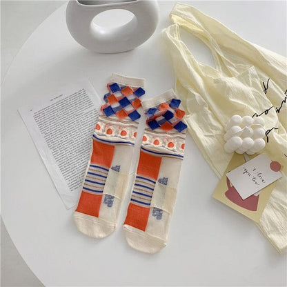 Witty Socks Bright Beginnings / 1 Pair Witty Socks Beyond Blossoming Collection
