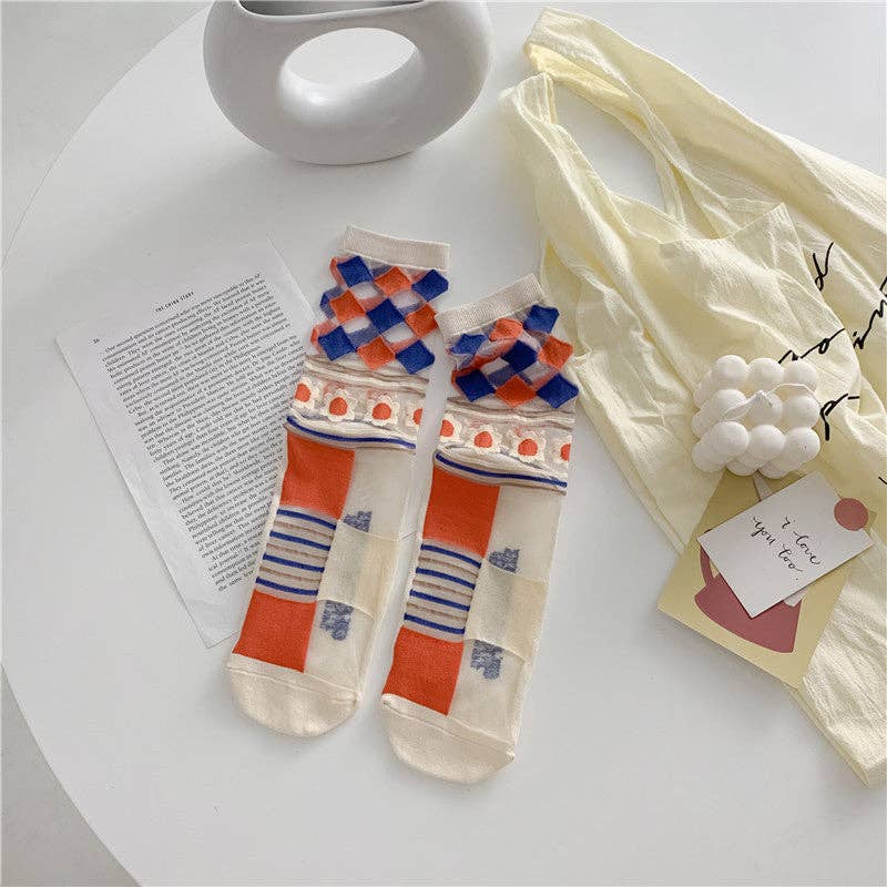 Witty Socks Bright Beginnings / 1 Pair Witty Socks Garden Collection