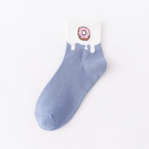 Witty Socks Doughnut / Pair / 1 Pair Witty Socks Foodie Collection