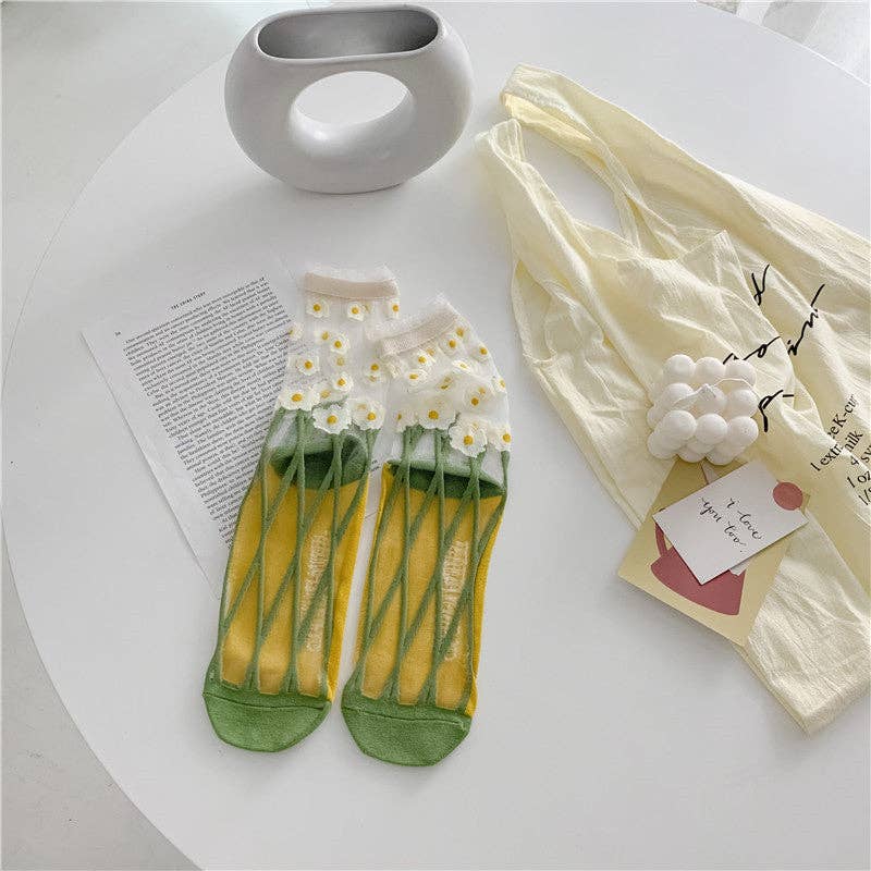 Witty Socks Flower Freedom / 1 Pair Witty Socks Garden Collection