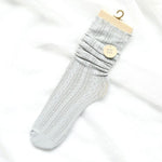 Witty Socks Light Gray / Pair / 1 Pair Witty Socks Hollow Out Collection