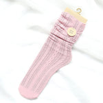 Witty Socks Pink / Pair / 1 Pair Witty Socks Hollow Out Collection
