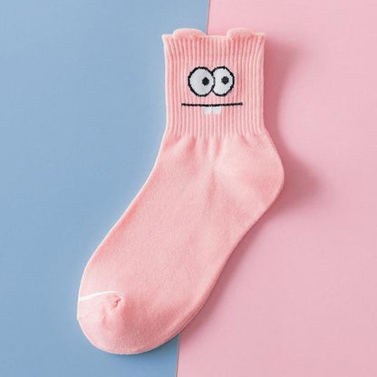 Witty Socks Pink / Pair / 1 Pair Witty Socks The Expression Collection