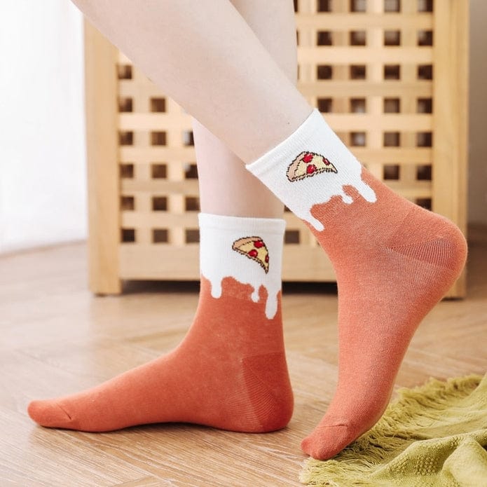 Witty Socks Pizza / Pair / 1 Pair Witty Socks Foodie Collection