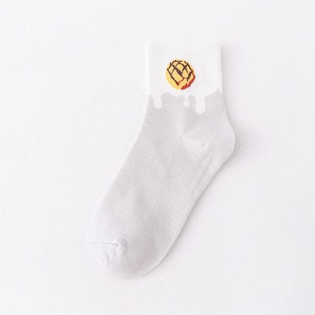 Witty Socks Polo Bun / Pair / 1 Pair Witty Socks Foodie Collection
