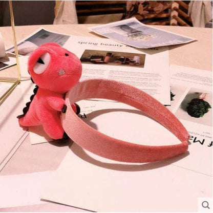 Witty Socks Red Headband Dinosaure Collection │Handmade