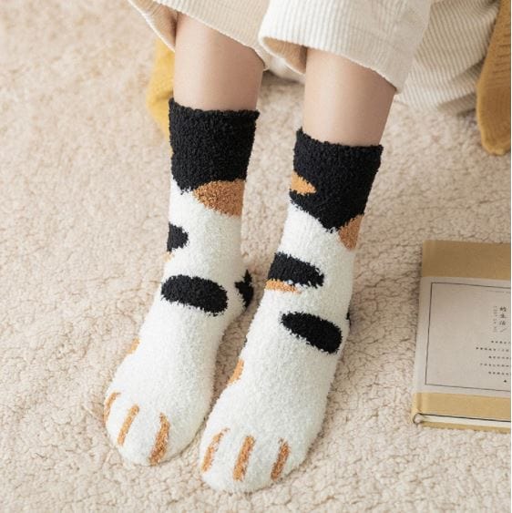 Witty Socks Socks 1 Pair B. / 1 Pair Witty Socks Laperm Collection