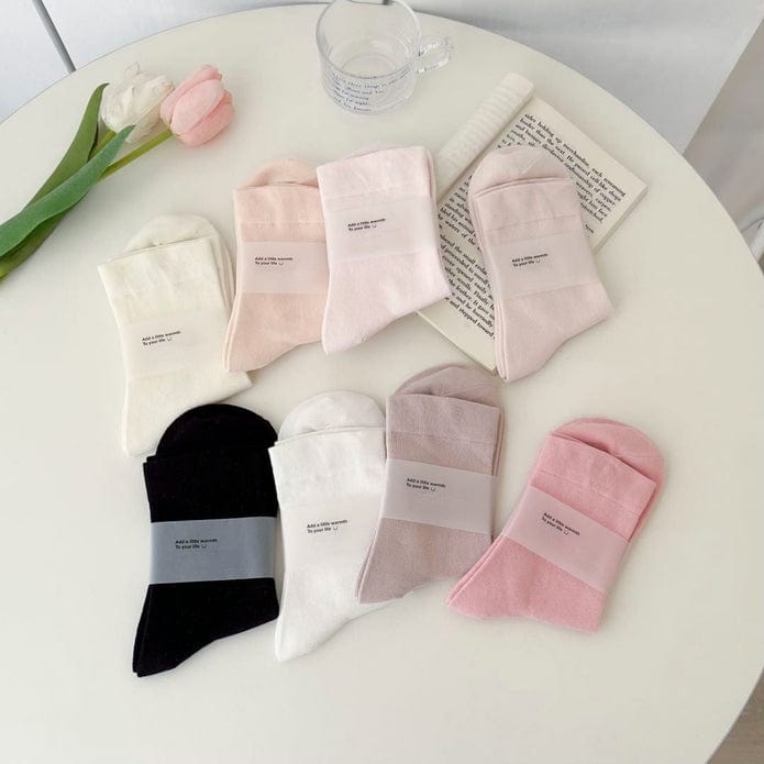 Witty Socks Socks 8 Pairs/ Set Witty Socks Softies for your Toesies Collection