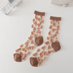 Witty Socks Socks Autumn Intimacy / 1 Pair Witty Socks Share The Love Collection