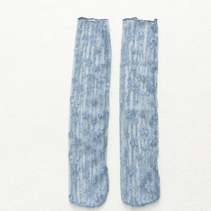 Witty Socks Socks Beauty in Blue / 1 Pair Witty Socks Feminine Forever Collection